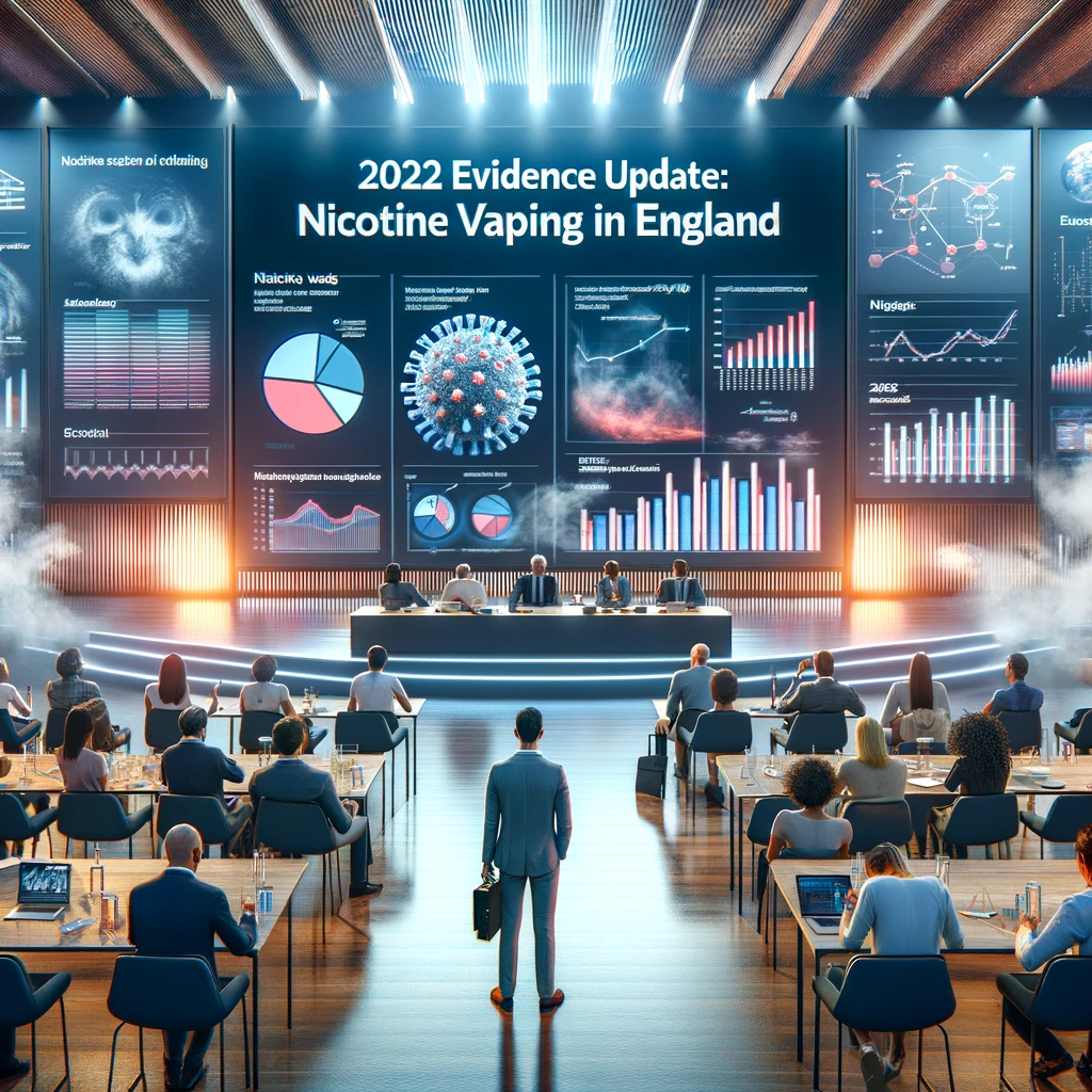 Nicotine vaping in England: 2022 evidence update main findings